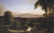Thomas Cole View on the Catskill-Early Autumn oil painting artist